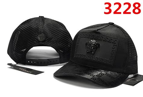 casquette versace homme